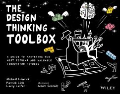 The Design Thinking Toolbox (eBook, PDF) - Lewrick, Michael; Link, Patrick; Leifer, Larry