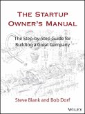 The Startup Owner's Manual (eBook, ePUB)