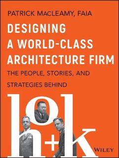 Cover Designing a World-Class Architecture Firm (eBook, ePUB)