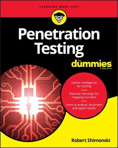 Penetration Testing For Dummies (eBook, ePUB) - Shimonski, Robert