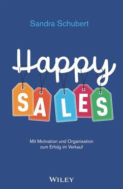 Happy Sales (eBook, ePUB) - Schubert, Sandra