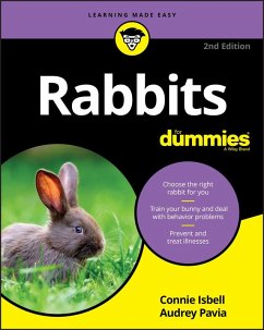 Rabbits For Dummies (eBook, ePUB) - Isbell, Connie; Pavia, Audrey