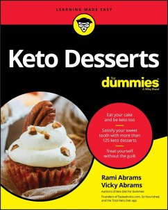 Cover Keto Desserts For Dummies (eBook, PDF)