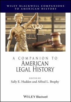 A Companion to American Legal History (eBook, ePUB)