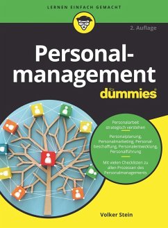 Personalmanagement für Dummies (eBook, ePUB) - Stein, Volker