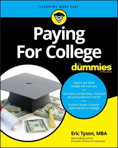 Paying For College For Dummies (eBook, PDF) - Tyson, Eric