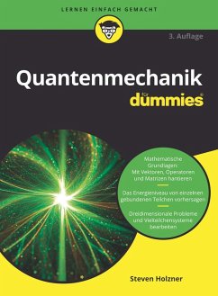 Quantenmechanik für Dummies (eBook, ePUB) - Holzner, Steven