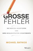 Große Fehler (eBook, ePUB) Große Fehler (eBook, ePUB)
