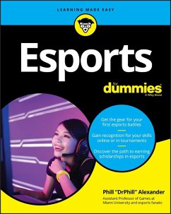 Esports For Dummies (eBook, PDF) - Alexander, Phill