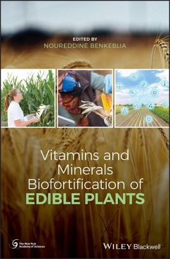 Cover Vitamins and Minerals Biofortification of Edible Plants (eBook, ePUB)