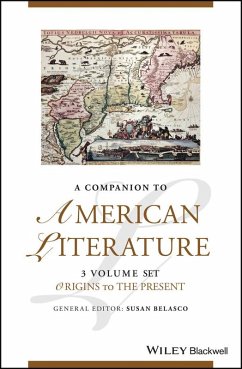 Cover A Companion to American Literature (eBook, PDF)