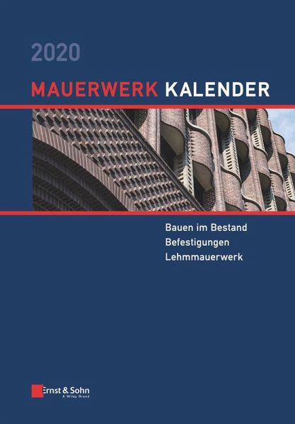 Mauerwerk-Kalender 2020 (eBook, PDF) Mauerwerk-Kalender 2020 (eBook, PDF)
