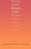 Love Means Love (eBook, ePUB)