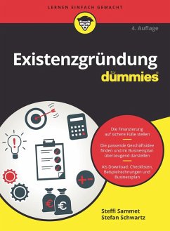 Existenzgründung für Dummies (eBook, ePUB) - Sammet, Steffi; Schwartz, Stefan