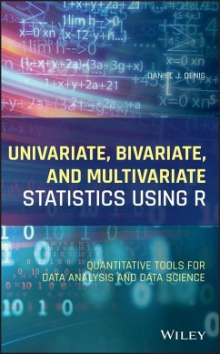 Univariate, Bivariate, and Multivariate Statistics Using R (eBook, PDF) - Denis, Daniel J.