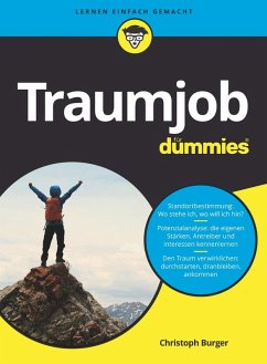 Traumjob für Dummies (eBook, ePUB) - Burger, Christoph