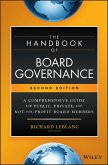The Handbook of Board Governance (eBook, PDF) The Handbook of Board Governance (eBook, PDF)