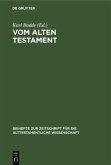 Vom Alten Testament (eBook, PDF)