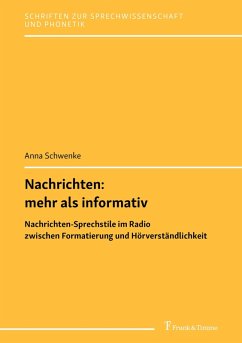 Nachrichten: mehr als informativ (eBook, PDF) - Schwenke, Anna