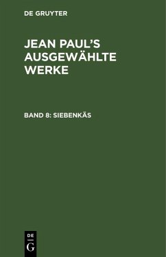 Siebenkäs (eBook, PDF) - Paul, Jean