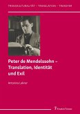 Peter de Mendelssohn - Translation, Identität und Exil (eBook, PDF)