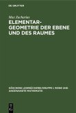 Elementargeometrie der Ebene und des Raumes (eBook, PDF)