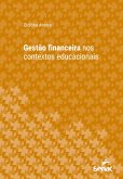 Gestão financeira nos contextos educacionais (eBook, ePUB)