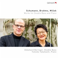 Werke Für Kontrabass & Klavier - Beringer,Ekkehard/Takahashi,Tomoko