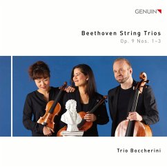 Streichtrios Op.9 1-3 - Trio Boccherini