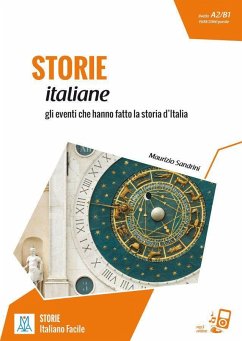 Storie italiane. Lektüre + MP3 online - Blasi, Valeria