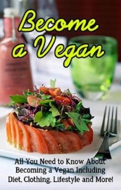 Cover Become a Vegan (eBook, ePUB)