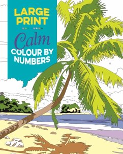 Large Print Calm Colour by Numbers - Arcturus Publishing Limited