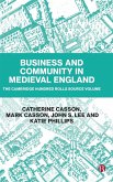 Business and Community in Medieval England