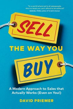 Sell the Way You Buy - Priemer, David