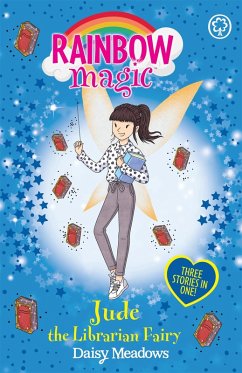 Cover Rainbow Magic: Jude the Librarian Fairy
