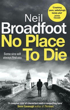 No Place to Die - Broadfoot, Neil