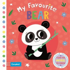 My Favourite Bear - Books, Campbell