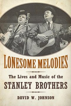 Lonesome Melodies (eBook, ePUB) - Johnson, David W.