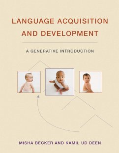 Language Acquisition and Development - Becker, Misha (Professor, University of North Carolina); Deen, Kamil Ud (Professor, University of Hawaii at Manoa)