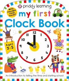 Priddy Learning: My First Clock Book - Books, Priddy; Priddy, Roger