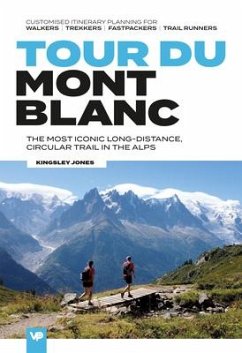 Tour du Mont Blanc - Jones, Kingsley