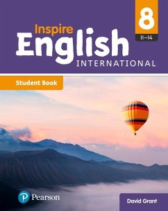 Inspire English International Year 8 Student Book - Grant, David