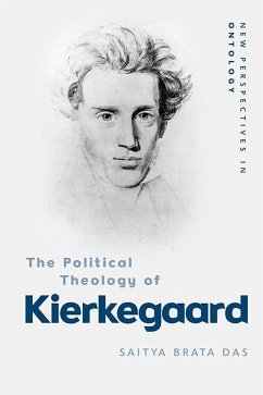 The Political Theology of Kierkegaard - Das, Saitya Brata