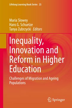 Inequality, Innovation and Reform in Higher Education (eBook, PDF)