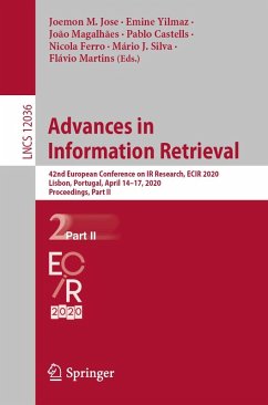 Advances in Information Retrieval (eBook, PDF)