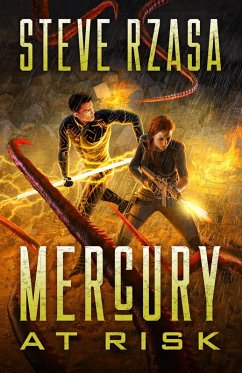 Mercury At Risk (Mercury Hale, #3) (eBook, ePUB) - Rzasa, Steve