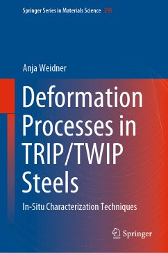 Deformation Processes in TRIP/TWIP Steels (eBook, PDF) - Weidner, Anja