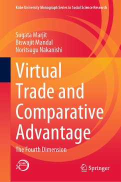 Virtual Trade and Comparative Advantage (eBook, PDF) - Marjit, Sugata; Mandal, Biswajit; Nakanishi, Noritsugu