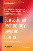 Educational Technology Beyond Content (eBook, PDF)