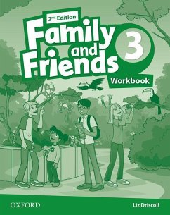 Family and Friends: Level 3: Workbook - Driscoll, Liz